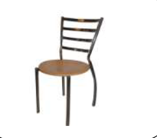 Trends Wooden Cafe Furniture, Size: L480 X W420 X H900 Mm