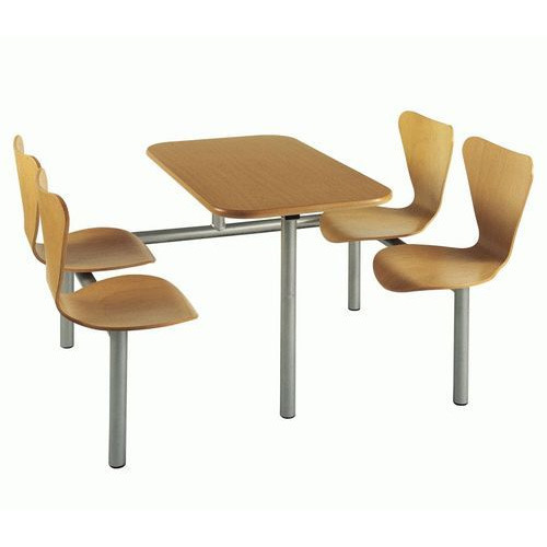 Designer Furniture Wooden Canteen Table