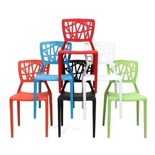 IMP Plastic Cafeteria Chairs & Tables, Seating Capacity: 70 KG, Size: 18 Seat