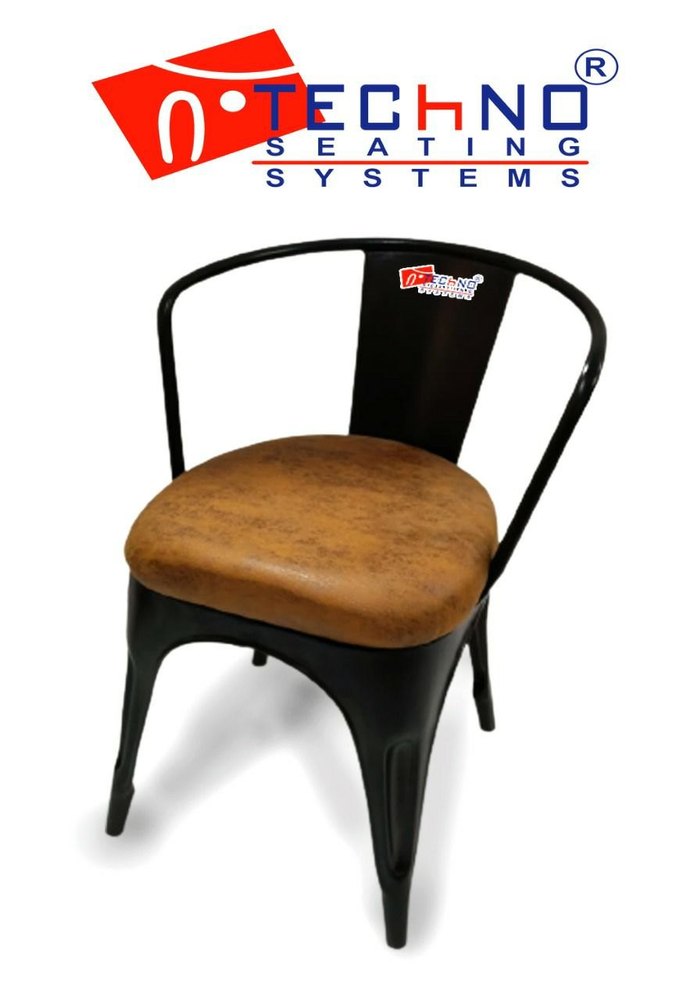 Black Iron Cafeteria Chairs