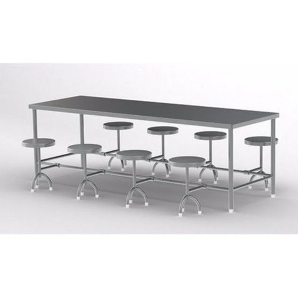 Stainless Steel Canteen Table