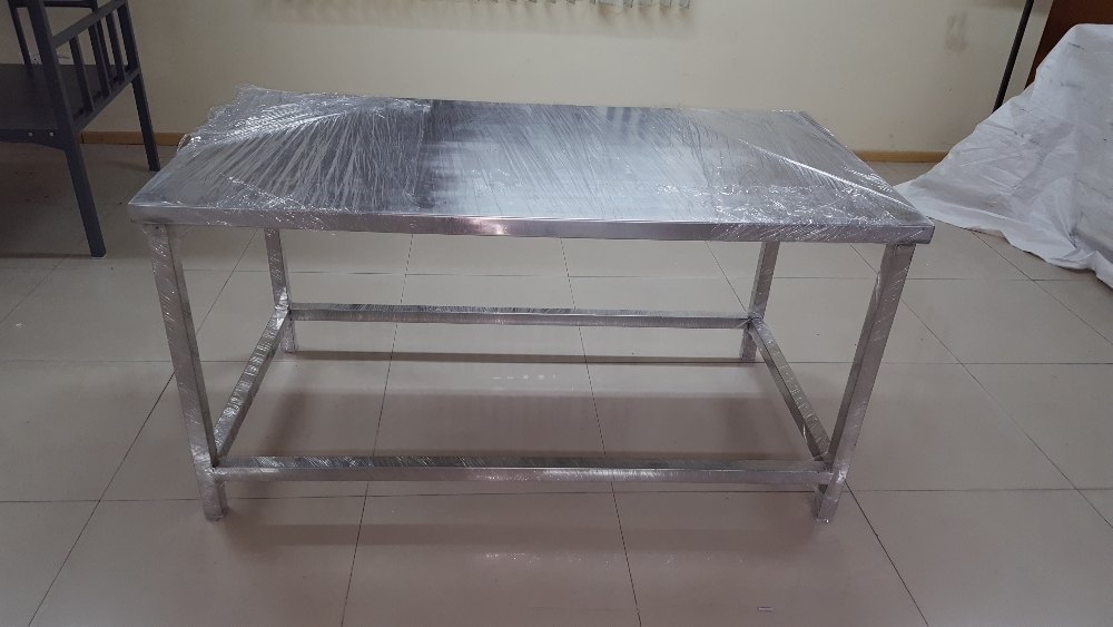 304 SS Canteen Dinning Table