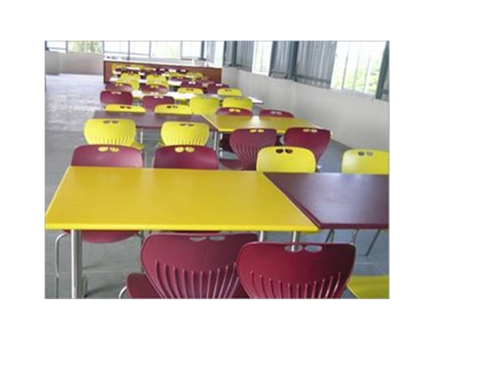 Remtech Cafe Table School Canteen Furniture