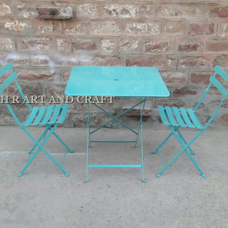 Various Metal Bistro Set, For Restaurant And Cafe