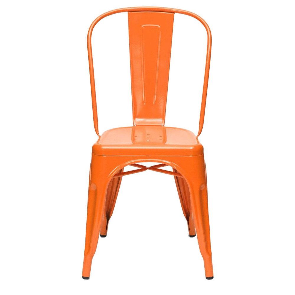 POLO Steel Frame Cafe Chair, Size: Standard, Seating Capacity: Single