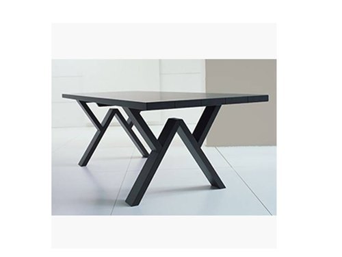 Metal And Wood Black Canteen Benches, Seating Capacity: 4, Size: 1200l X 750w X 750 H