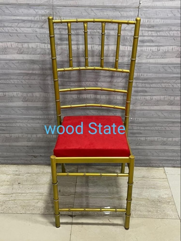 Modern Golden Banquet Chair