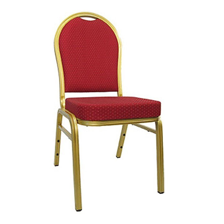 Red Banquet Chairs, Seating Capacity: 1