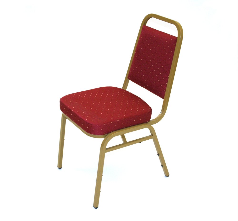 Red Banquet Hall Chairs