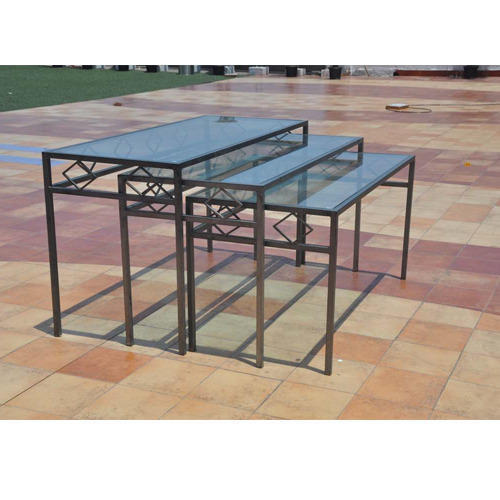 Trend Belle Black Buffet Table