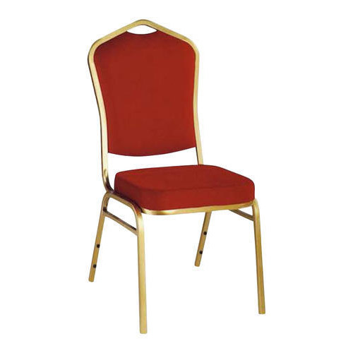 Red Stackable Banquet Designer Chair