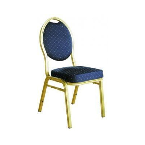 Perfect Furniture Blue Steel Banquet Chair