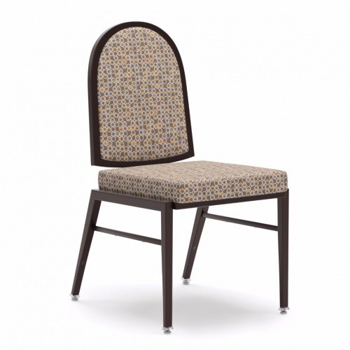 Polyester Modern Steel Banquet Chair