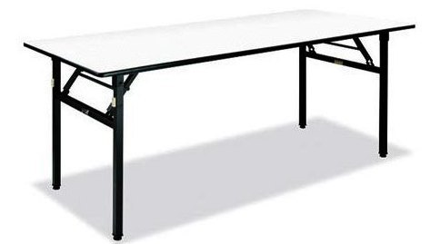 Remtech Particle Board Banquet Folding Table, Size: 6feet X 2feet X 2.5feet Height