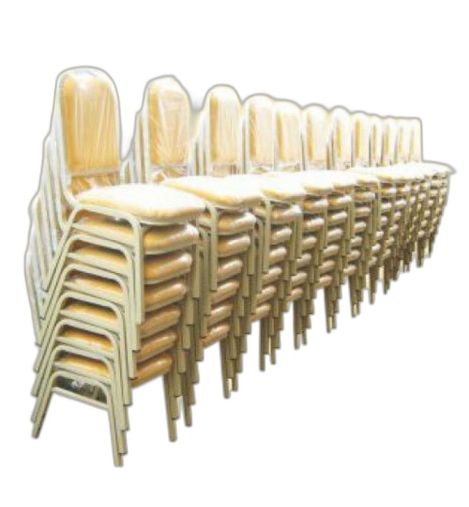 Fabric Banquet Stacking Chairs, Seating Capacity: 1