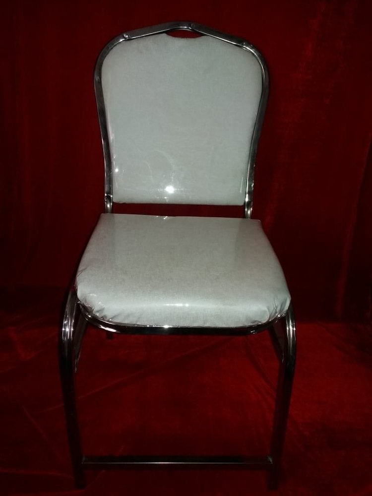 stainless steel Banquet chair, Tent chair, Seating Capacity: One Seater