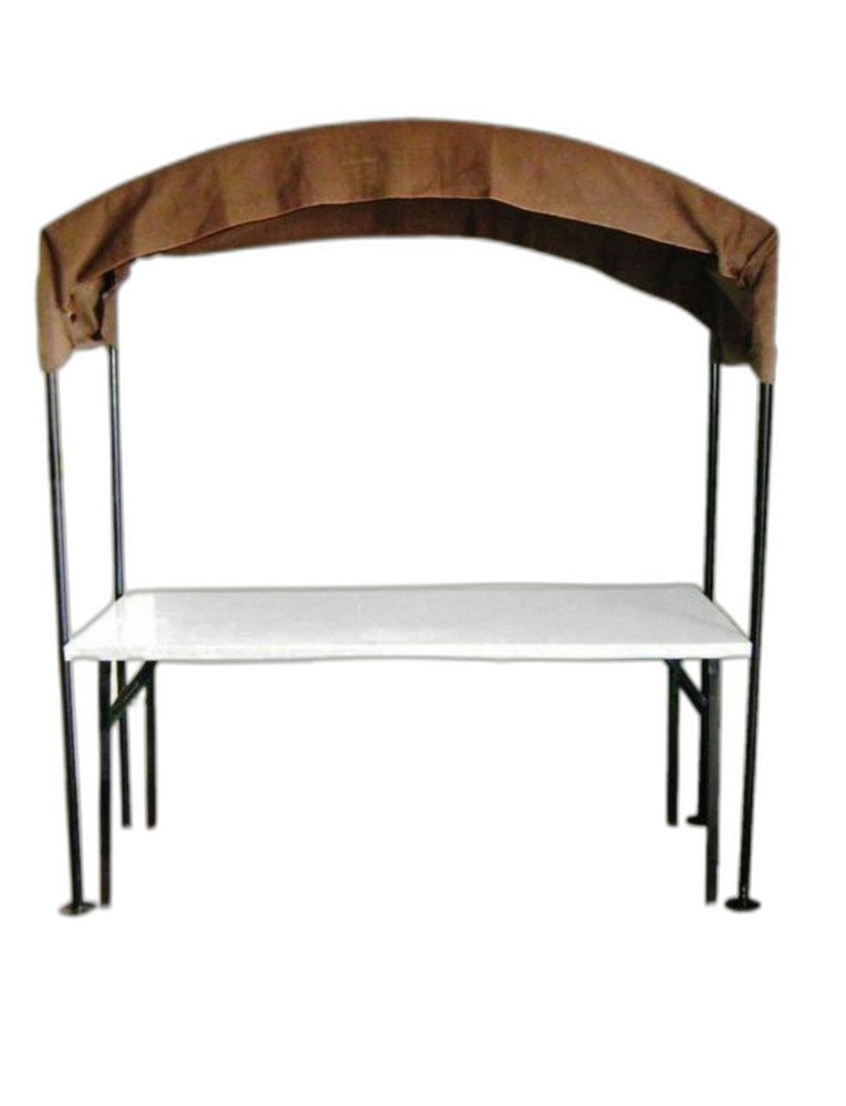 Buffet Table With Canopy