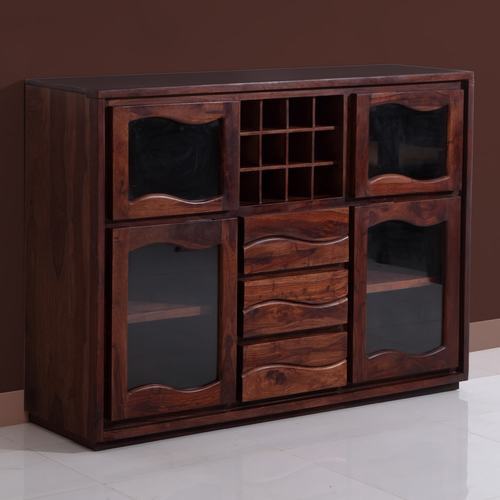 Victor Solidwood Buffet with Bar, Length: 56 inches