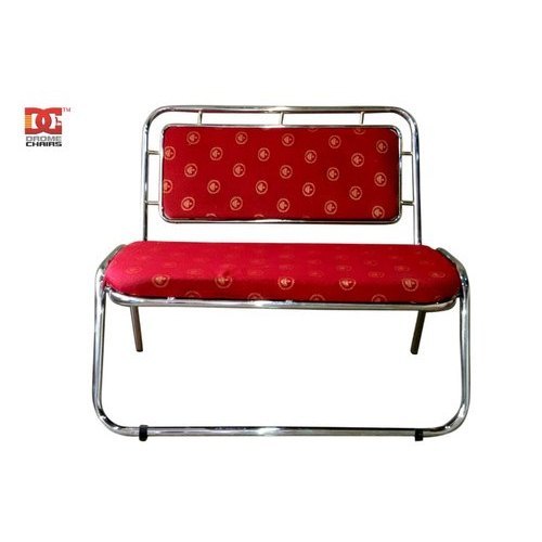 Standard Polished Stainless Steel Banquet Sofa, Size: 4*3