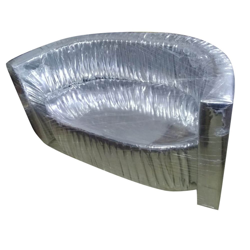 Banquet Silver Coated Sofa