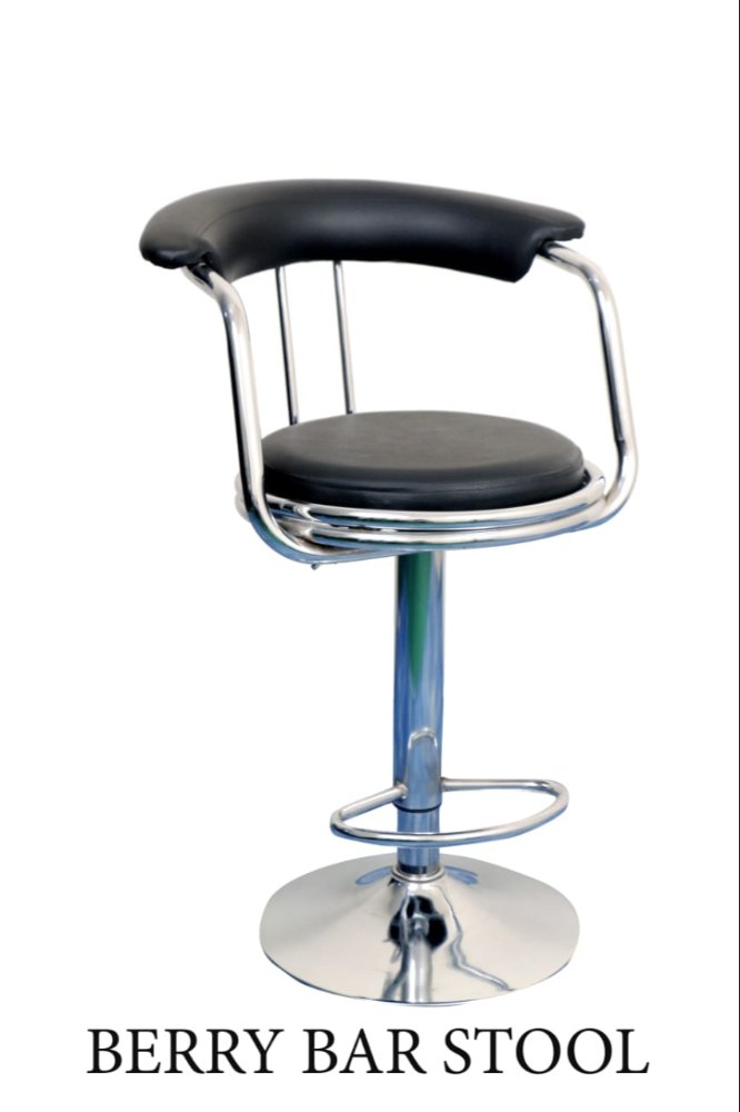 FS Chair Black Bar Stool