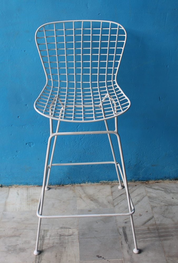 Iron Optional Metal Bar Stool Chair