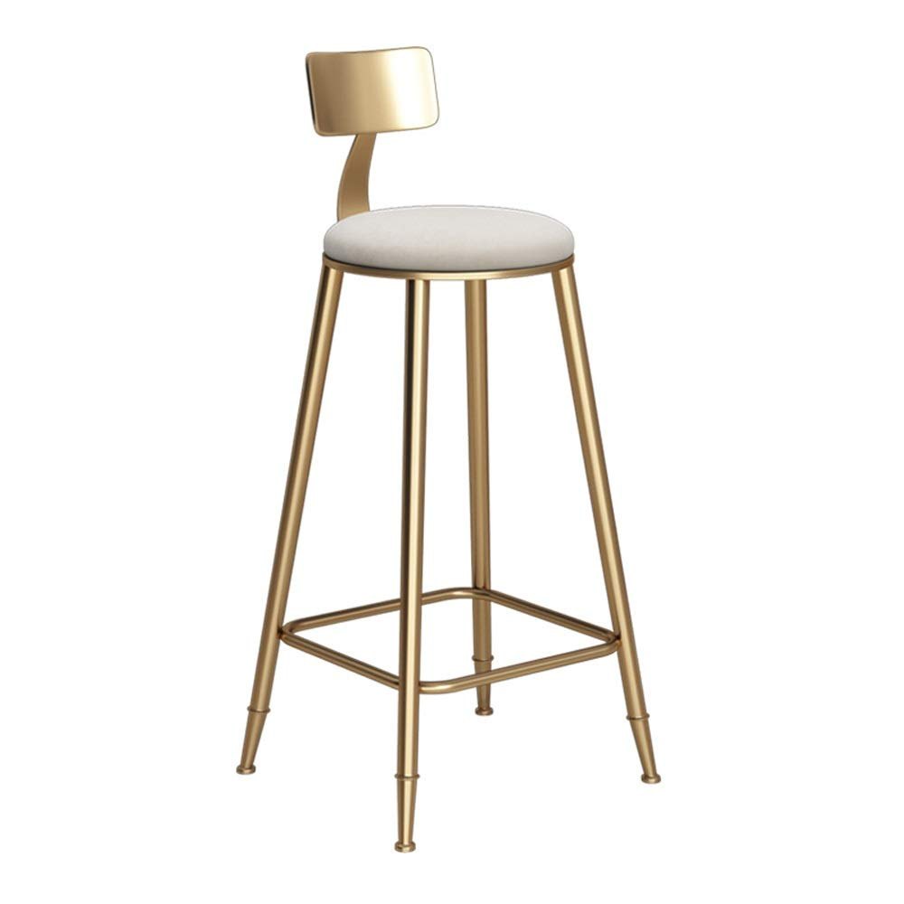 Iron Bar Stool Chair