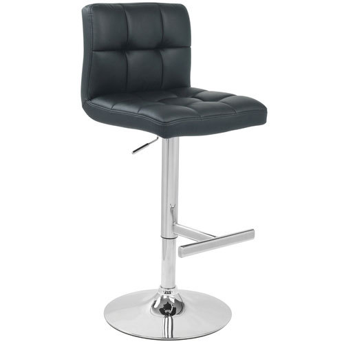 Black, Silver Modular Bar Stool