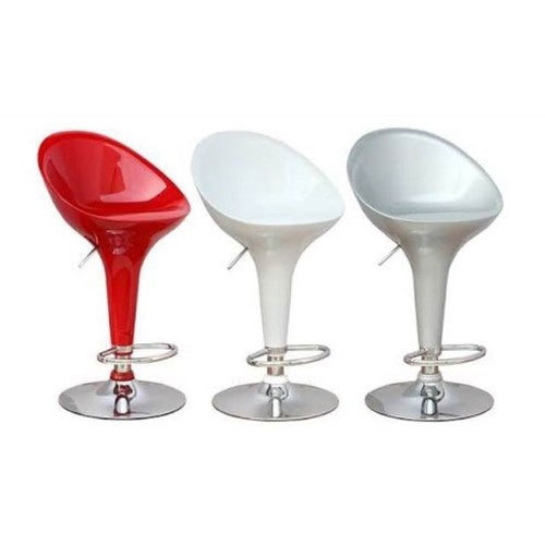 Stainless Steel Fiber Bar Stool