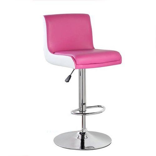 SS Pink and White Bar Stool Chair