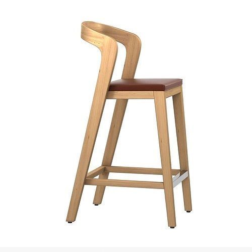 Bar Stool Wooden Set