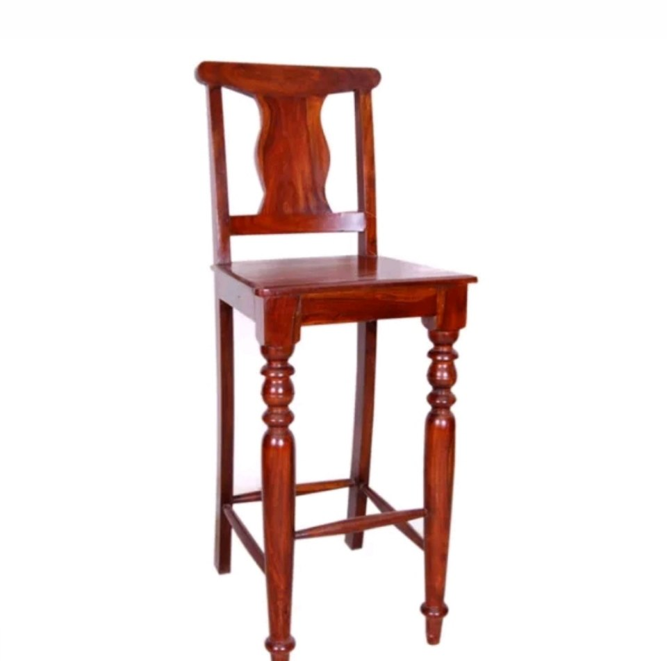 Wooden Bar Stool