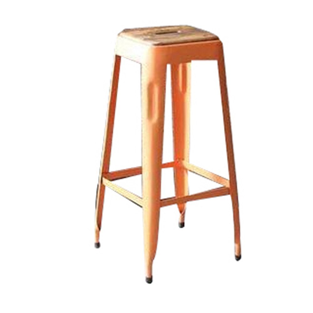 Cafeteria Bar Iron Stool