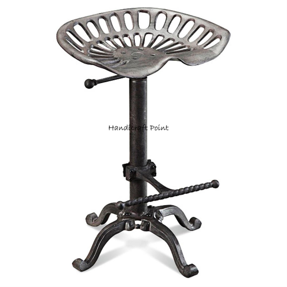 Handicraft Point Tractor Seat Bar Stool