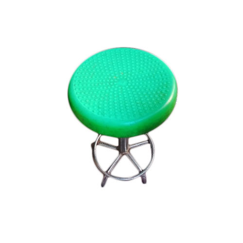 PVC Green Round Bar Stool