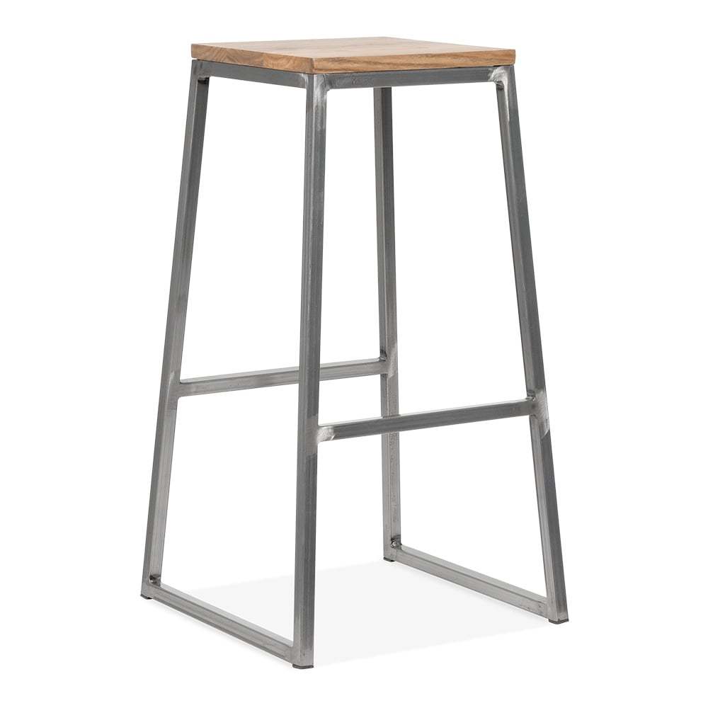 Purple Designer Bar Stool