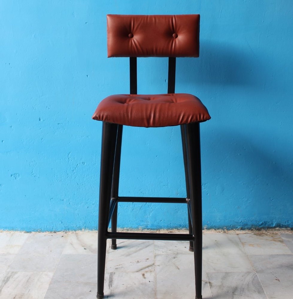 Iron Optional Hotel Bar Chair