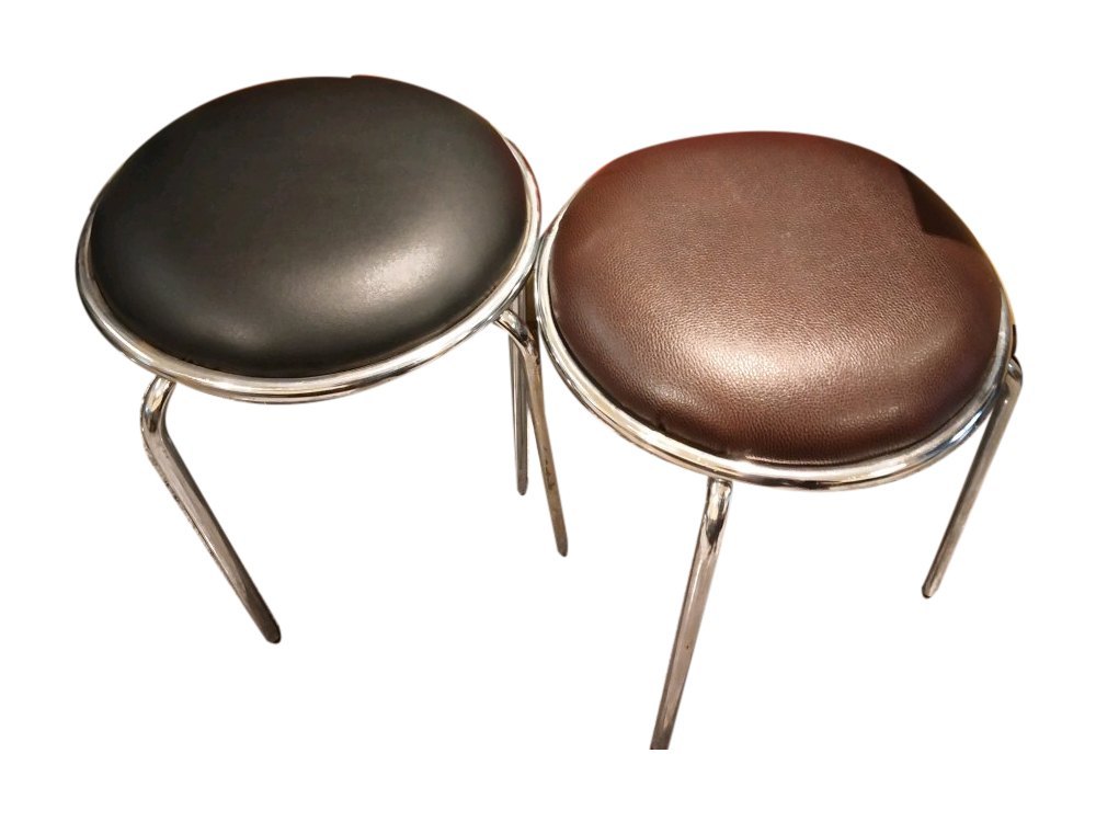 Foam Metal Stainless Steel Bar Stool, For Office