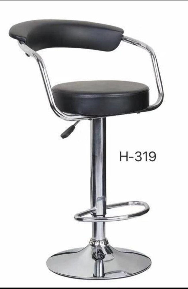 Stainless Steel Red Bar Stool