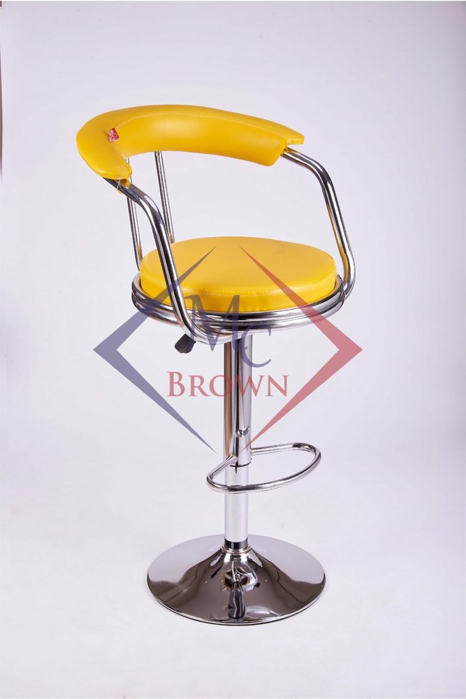 Stainless Steel Reyo bar stool