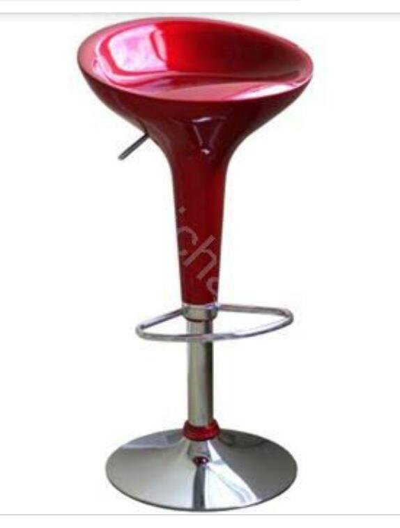 Perfect Furniture Red Bar Stool