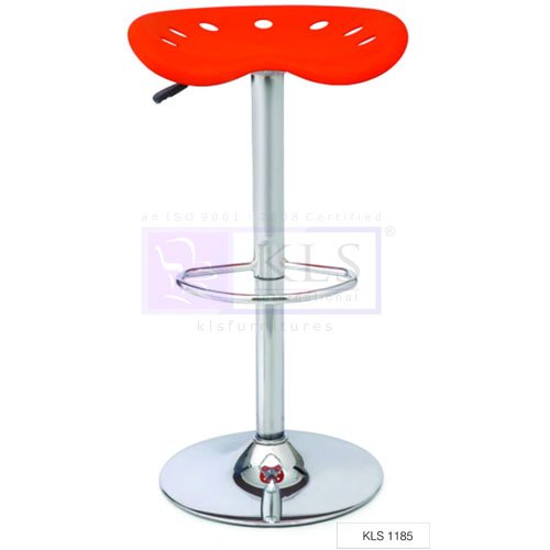 Red KLS-1185 Cafe and Lounge Series Chair, For Cafe, Lounge & Bar