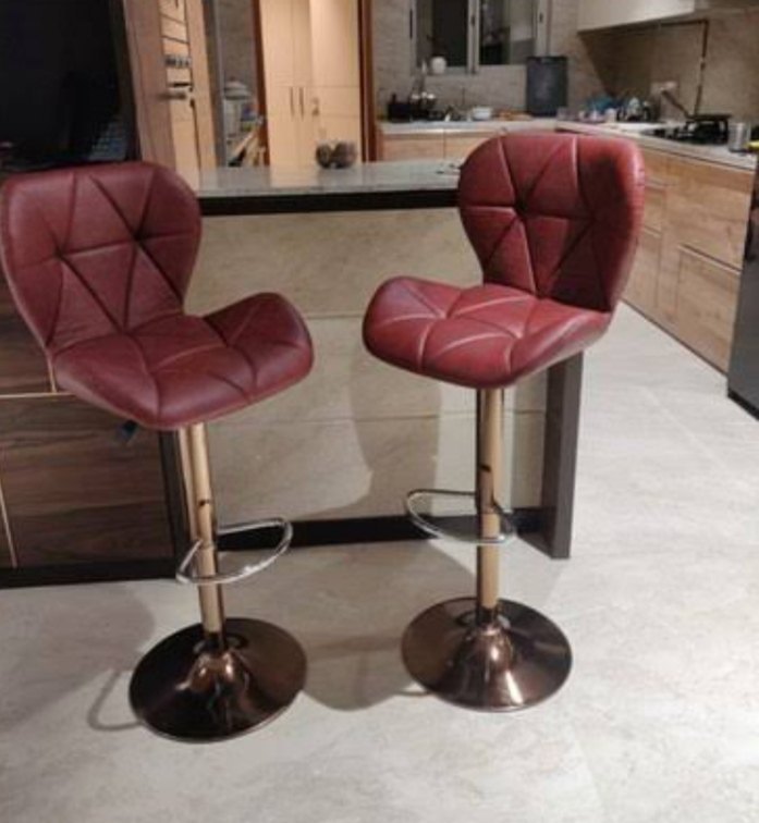 Mild Steel Revolving Bar Stool Chair