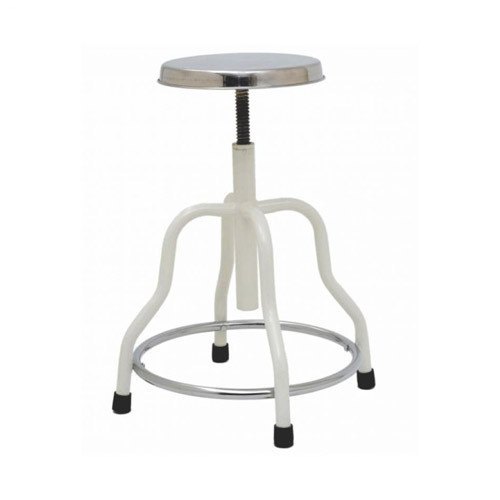 Pillar Stainless Steel Revolving Bar Stool