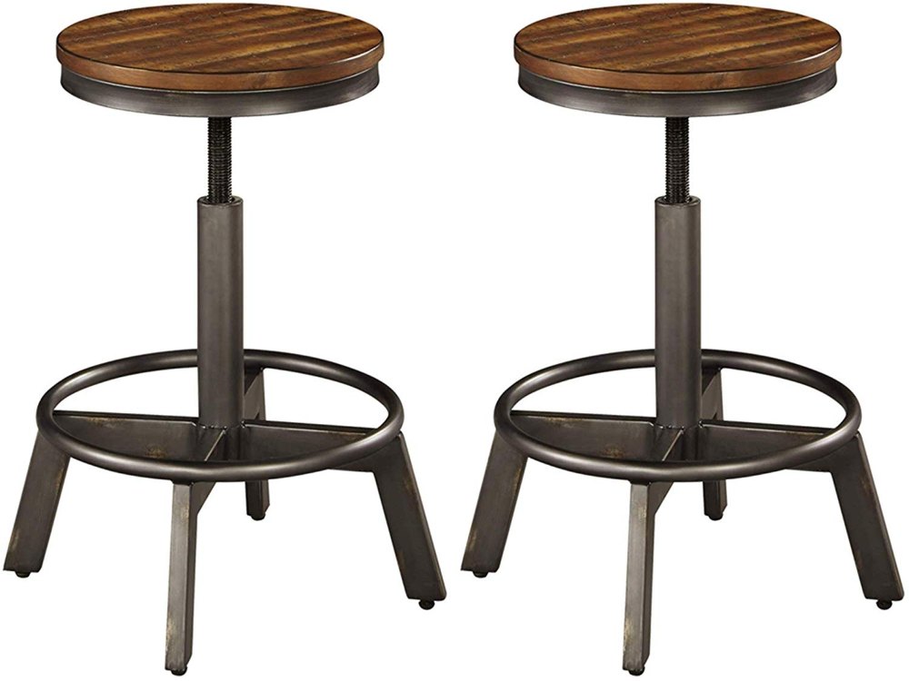 Metal Industrial Style Bar Stool, For Hotel, Bar