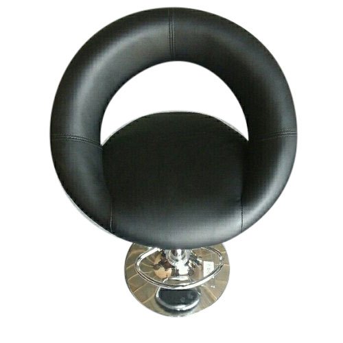 Black Rotatable Bar Stool