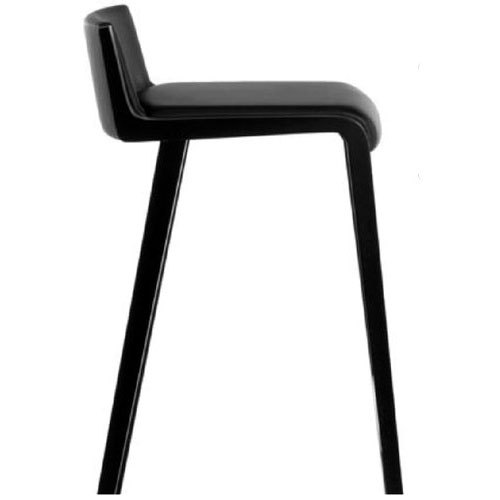 F Studio Mild Steel Black Bar Counter Chair, For Bar, Hotel