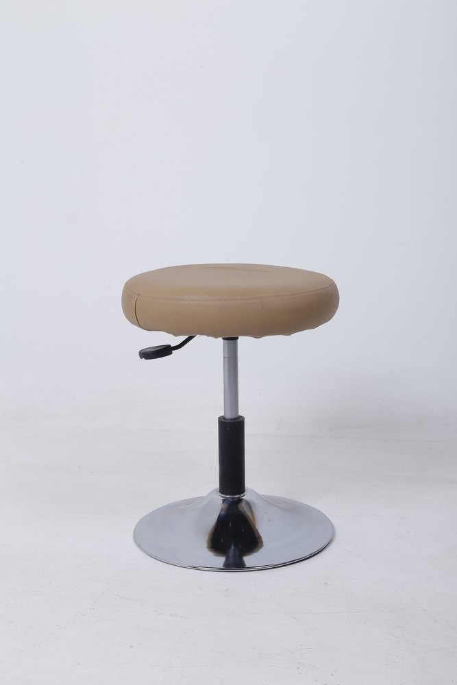 Stainless Steel Round Bar Stool