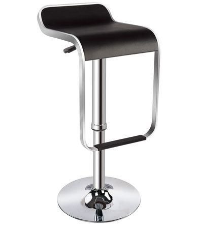 Fort Leather Bar Stool