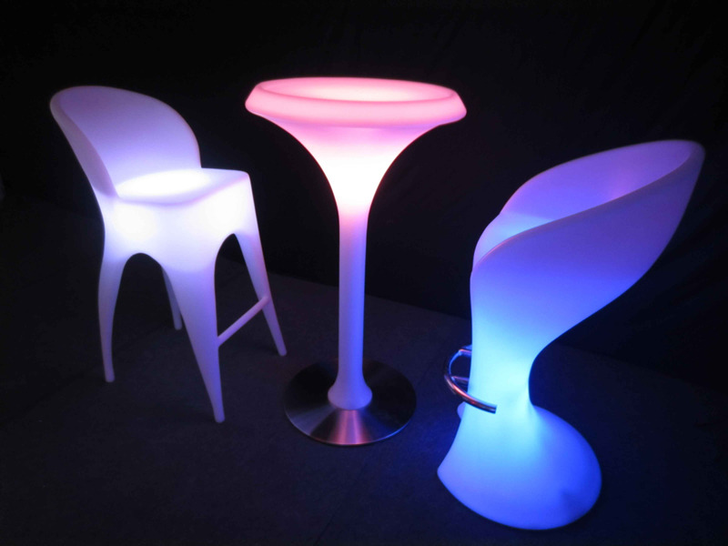 LED Bar Chair